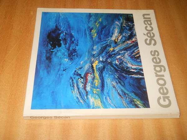 catalogo mostra GEORGES SECAN palazzo reale 1971