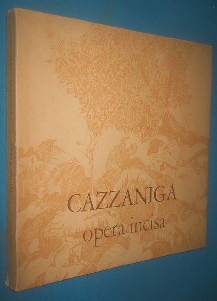 CAZZANIGA (opera incisa dal 1954 al 1974)