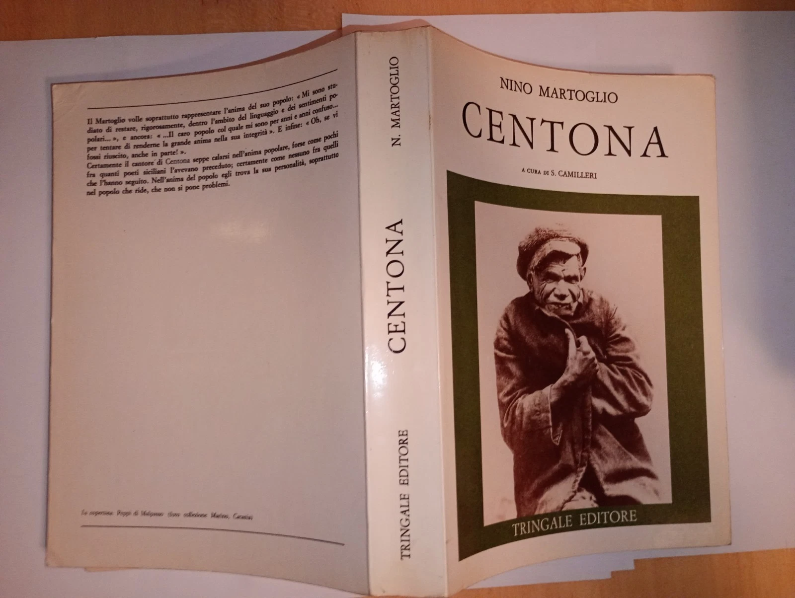 Centona. raccolta di poesie siciliane