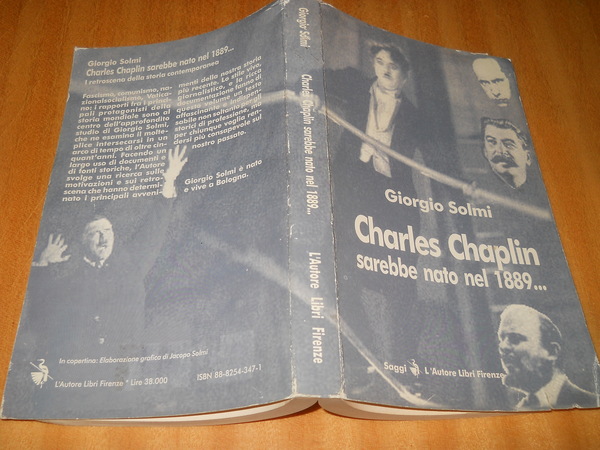 Charles Chaplin sarebbe nato nel 1889.