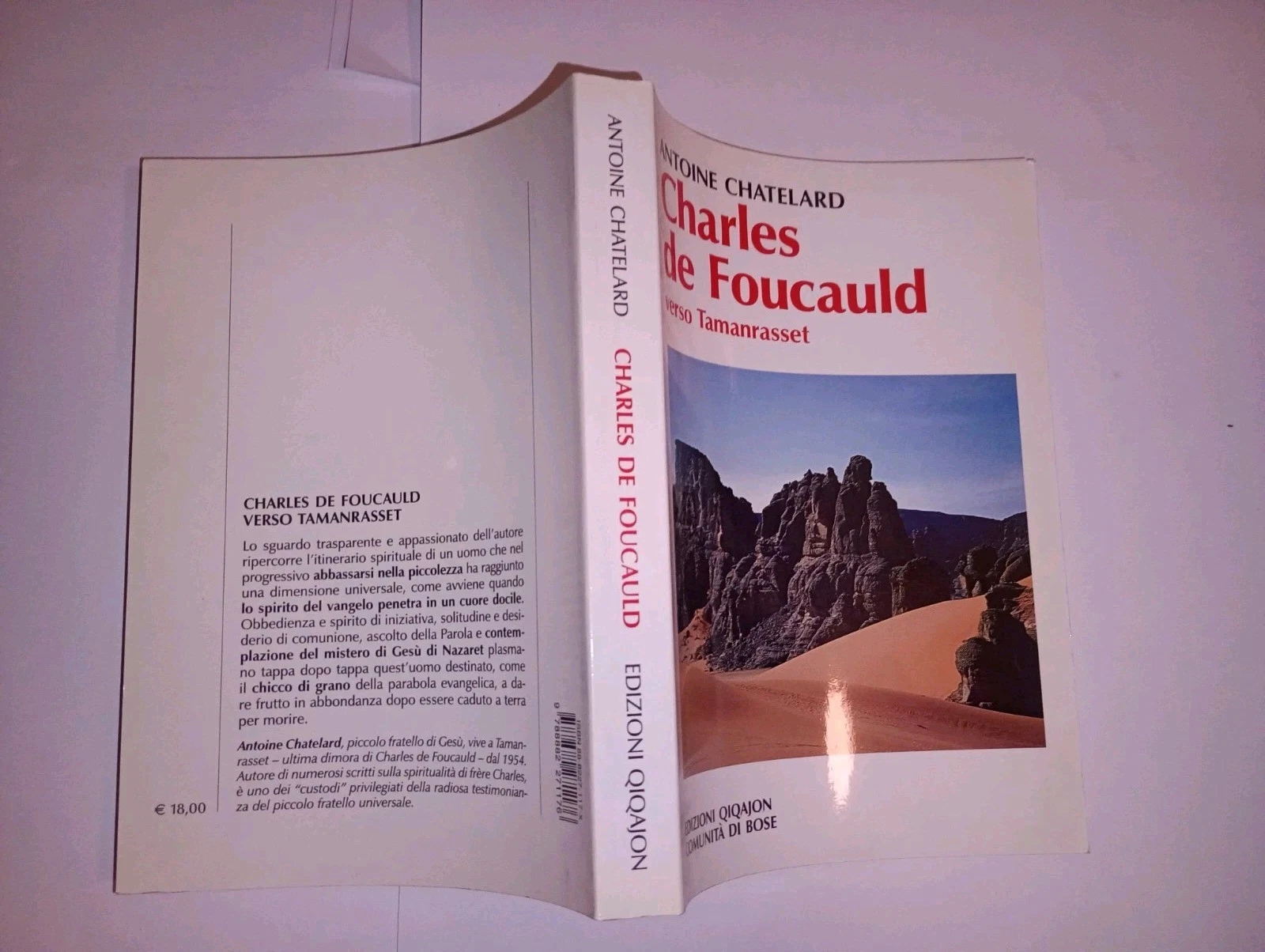 Charles de Foucauld. Verso Tamanrasset