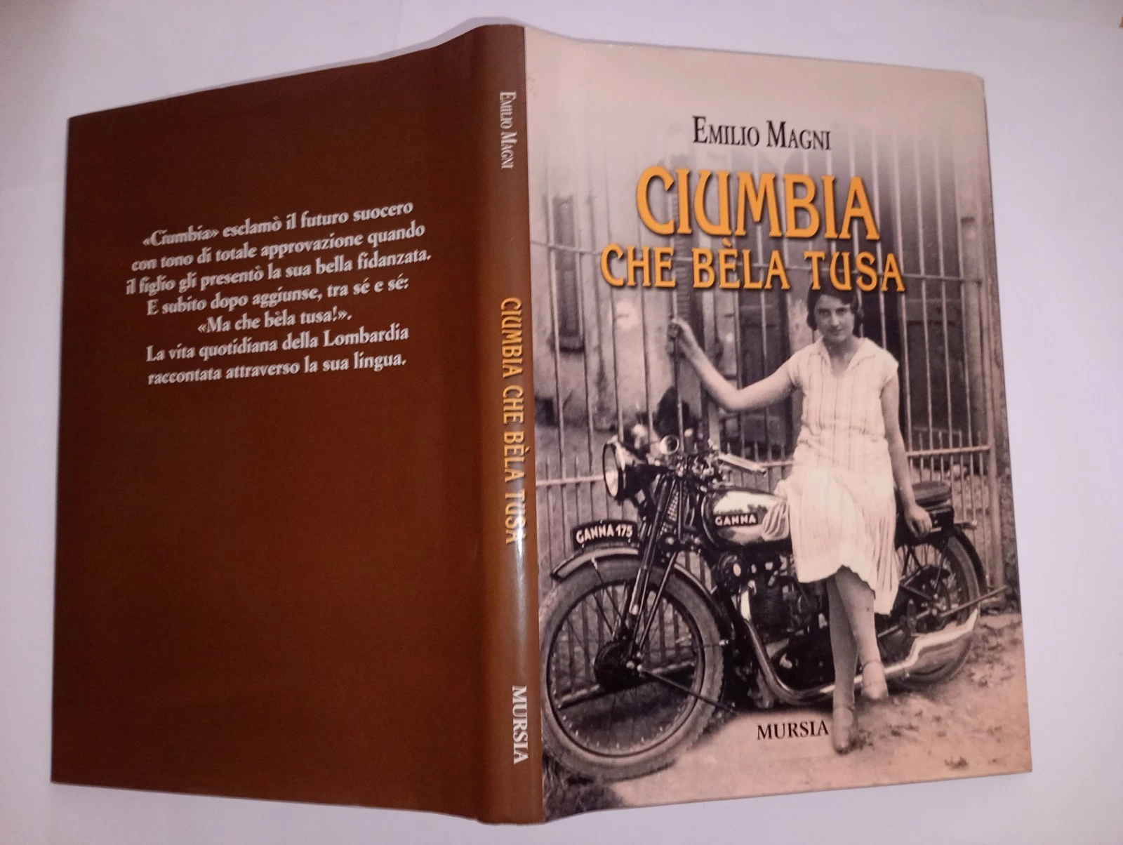 Ciumbia che bela tusa