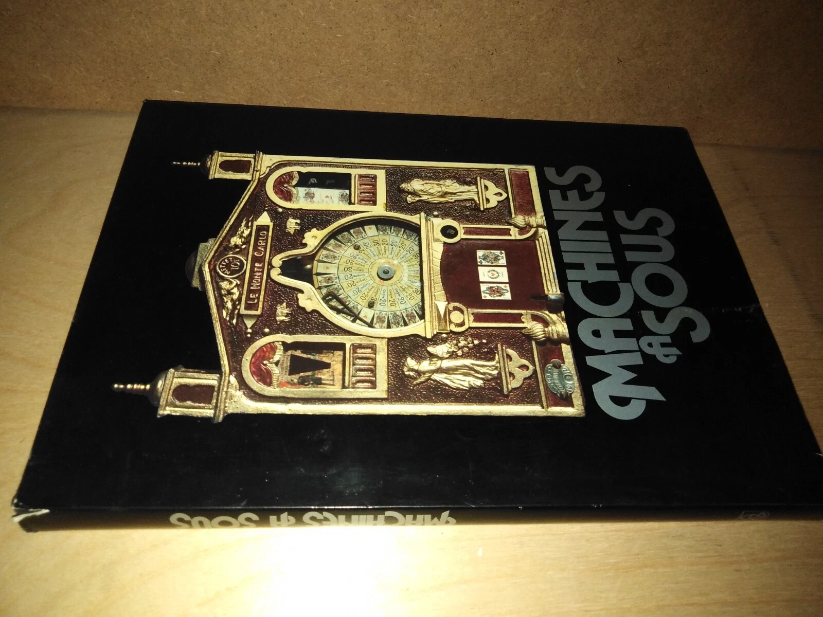 collection Baudot, MACHINE à SOUS