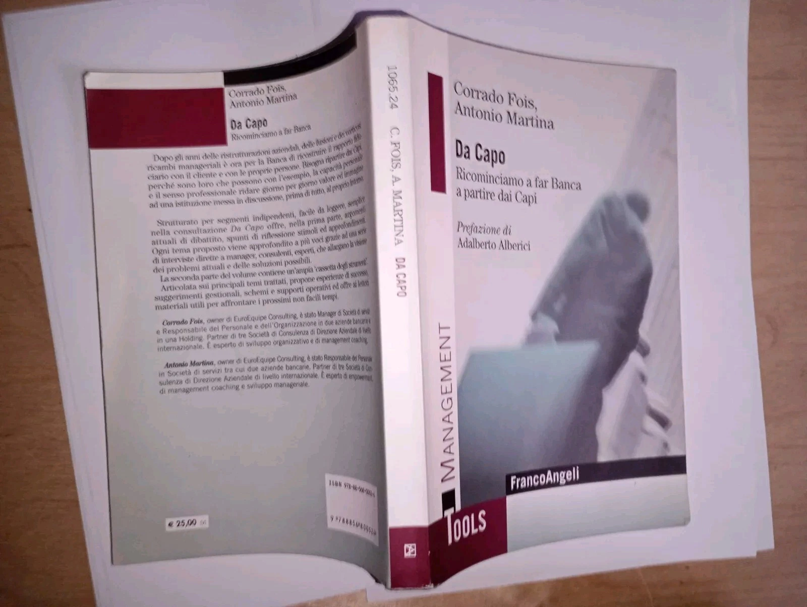 da capo. ricominciamo a far Banca dai capi