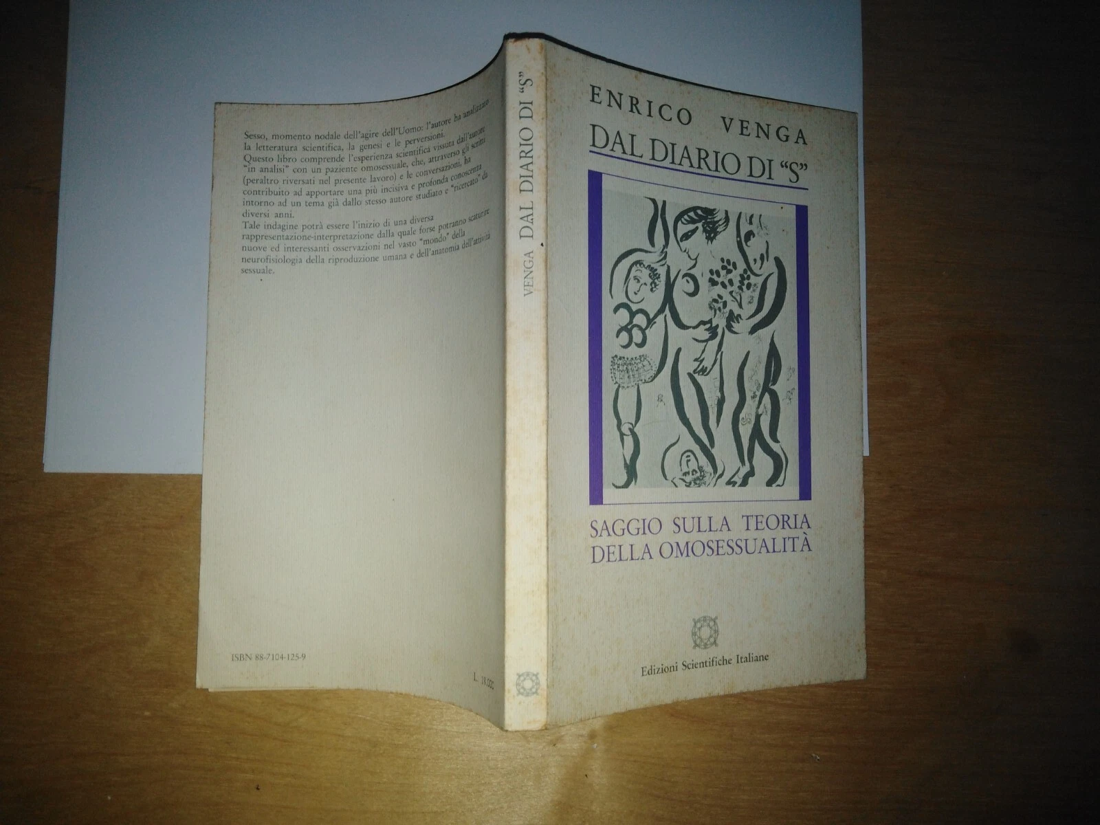 Dal diario di «S». Saggio sulla teoria dell'omosessualità