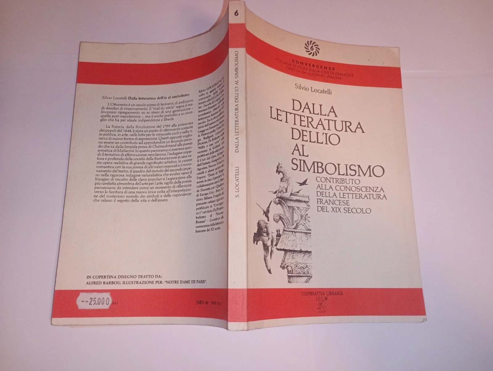 dalla letteratura dell'Io al simbolismo