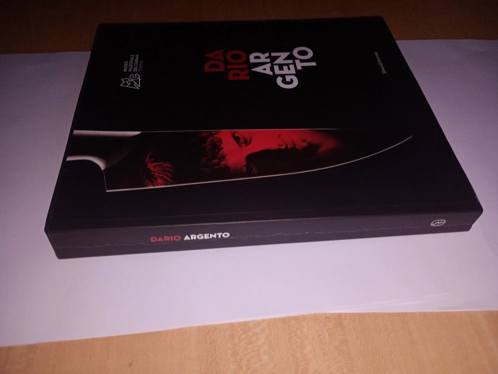 DARIO ARGENTO, Museo Nazionale del cinema - Silvana 2022