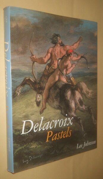 DELACROIX. Pastels