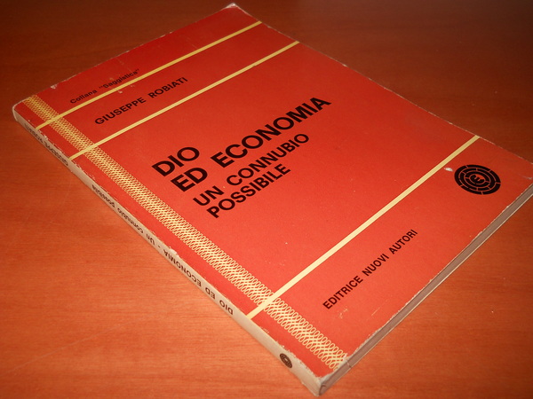 Dio ed economia