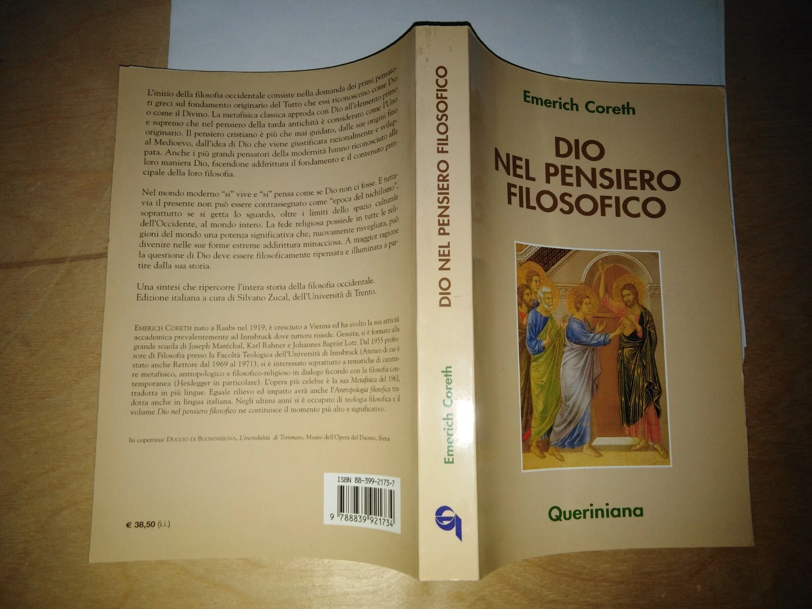 Dio nel pensiero filosofico