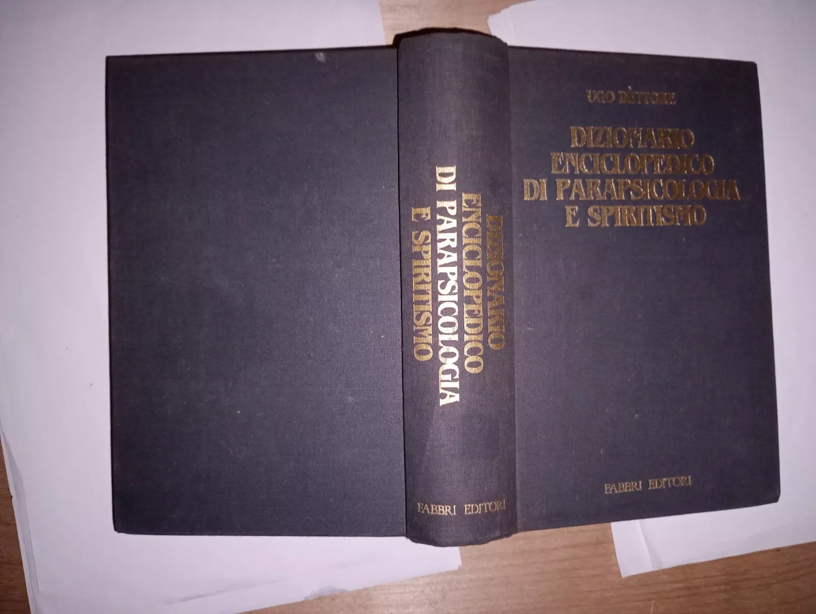 dizionario enciclopedico di parapsicologia e spiritismo