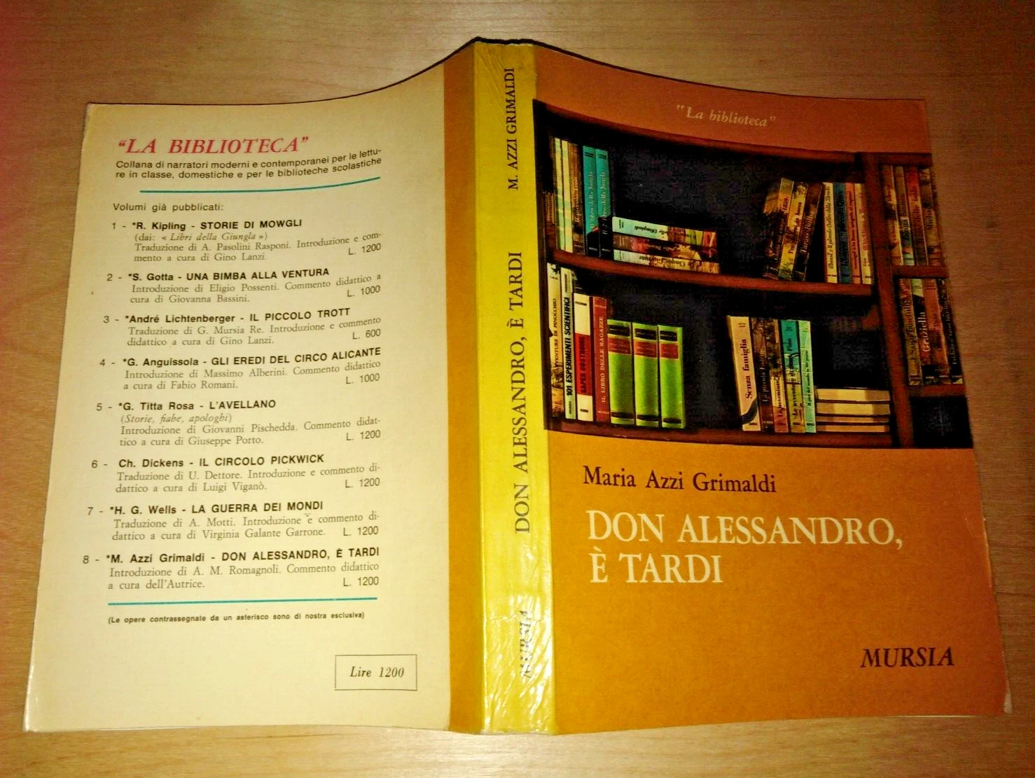 Don Alessandro è tardi