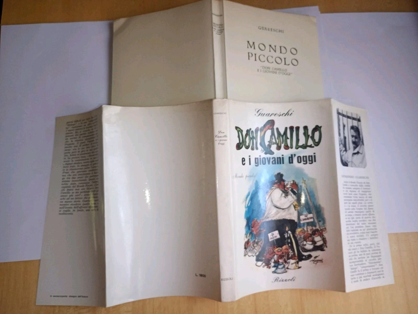 Don Camillo e i giovani d'oggi