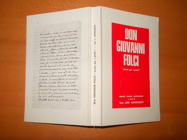 Don Giovanni Folci. Prete per i preti -