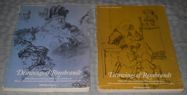 DRAWINGS OF REMBRANDT WITH A SELECTION OF DRAWINGS BY HIS …