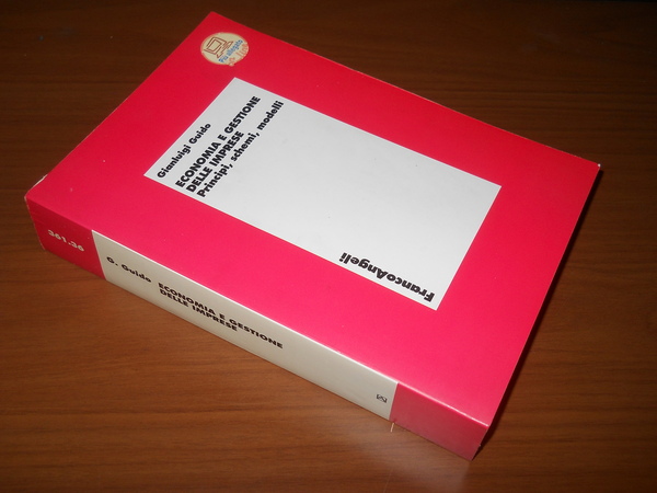 economia e gestione delle imprese. principi, schemi, modelli - Francoangeli, …