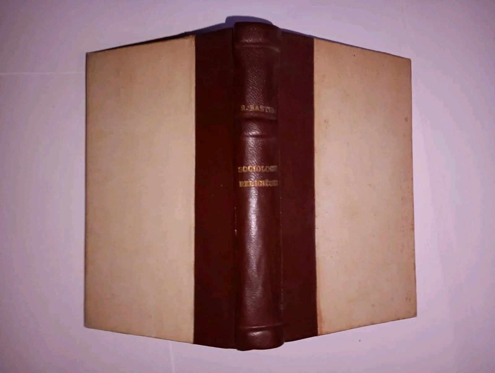 Elements de sociologie religieuse