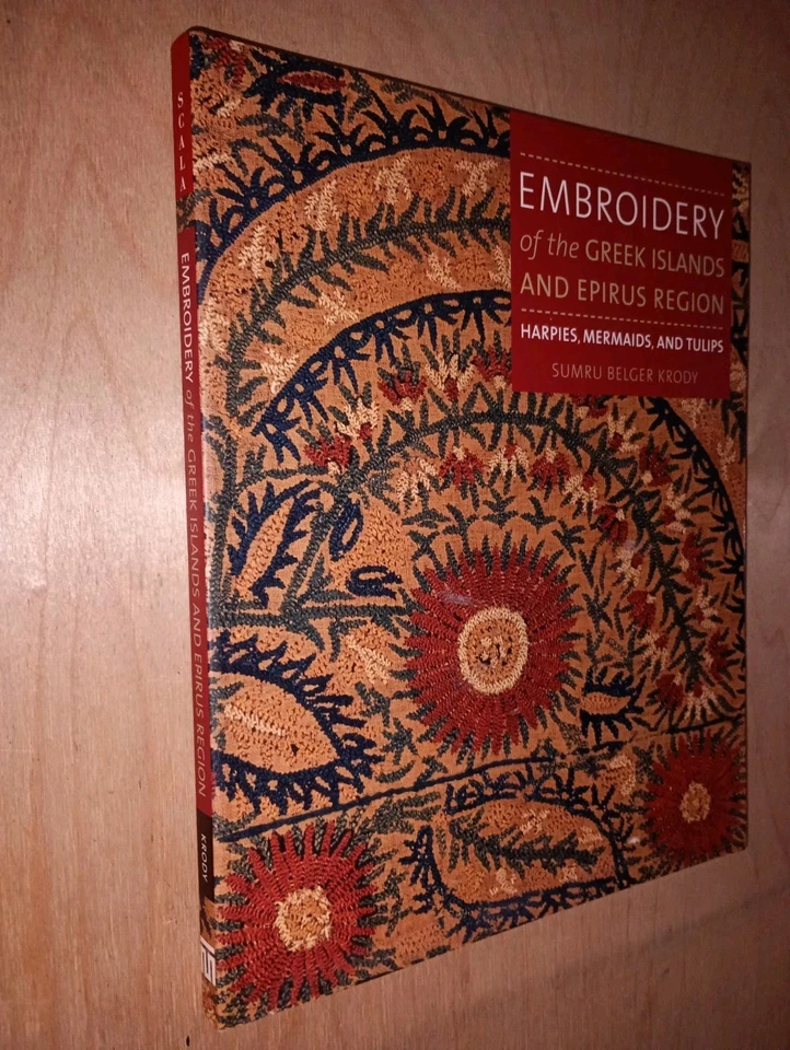 Embroidery of the Greek islands and Epirus region - textile …