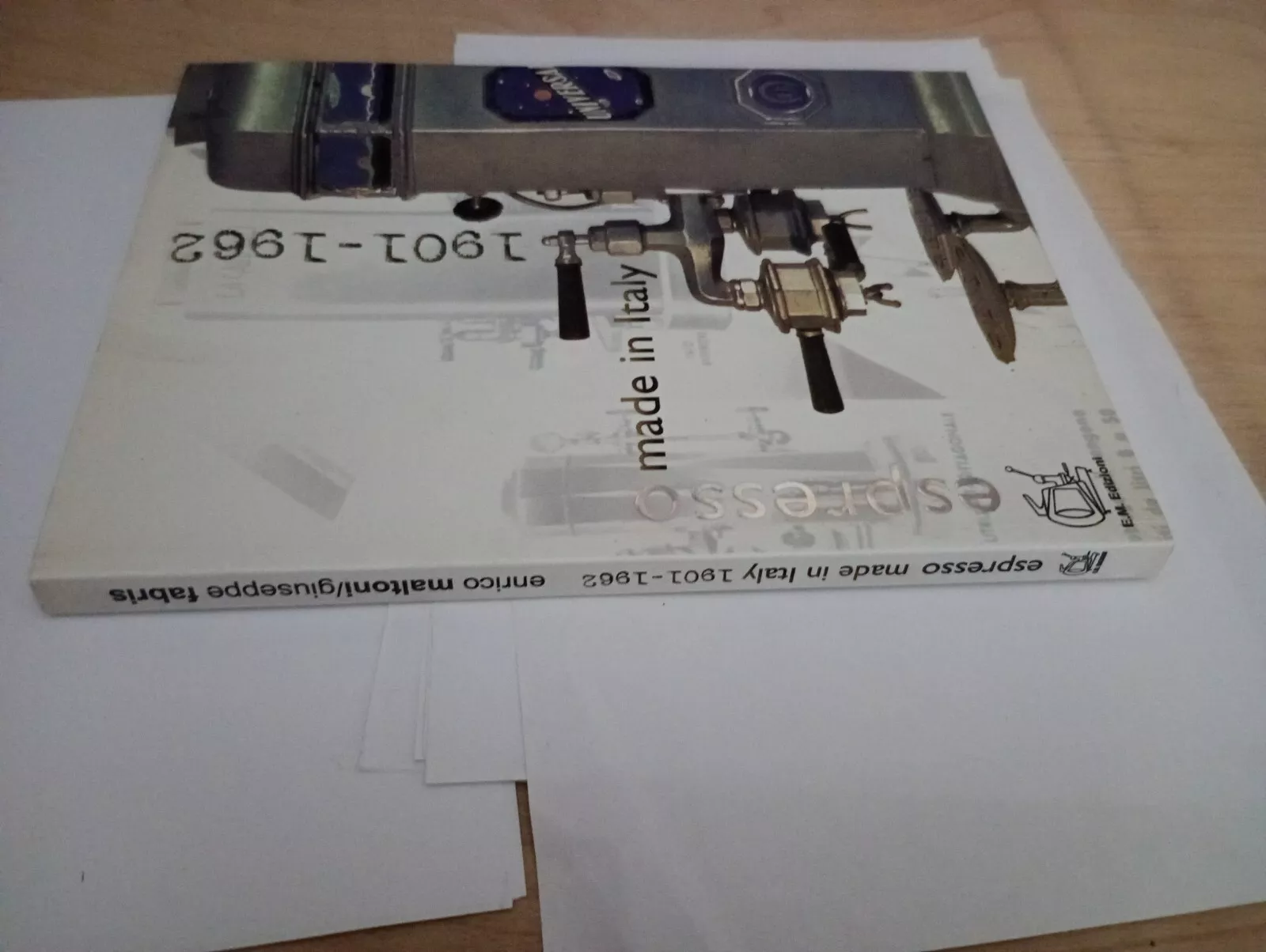 ESPRESSO MADE IN ITALY 1901 - 1992