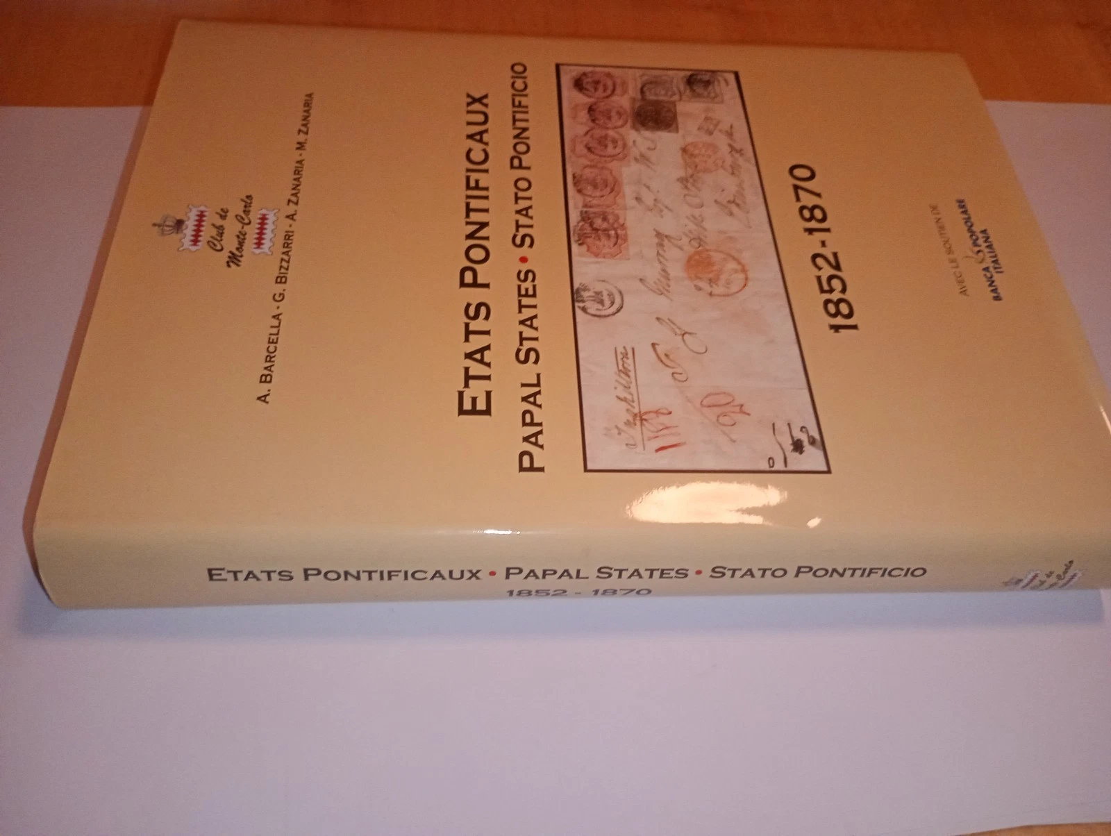 ETATS PONTIFICAUX - PAPAL STATES - STATO PONTIFICIO 1852-1870