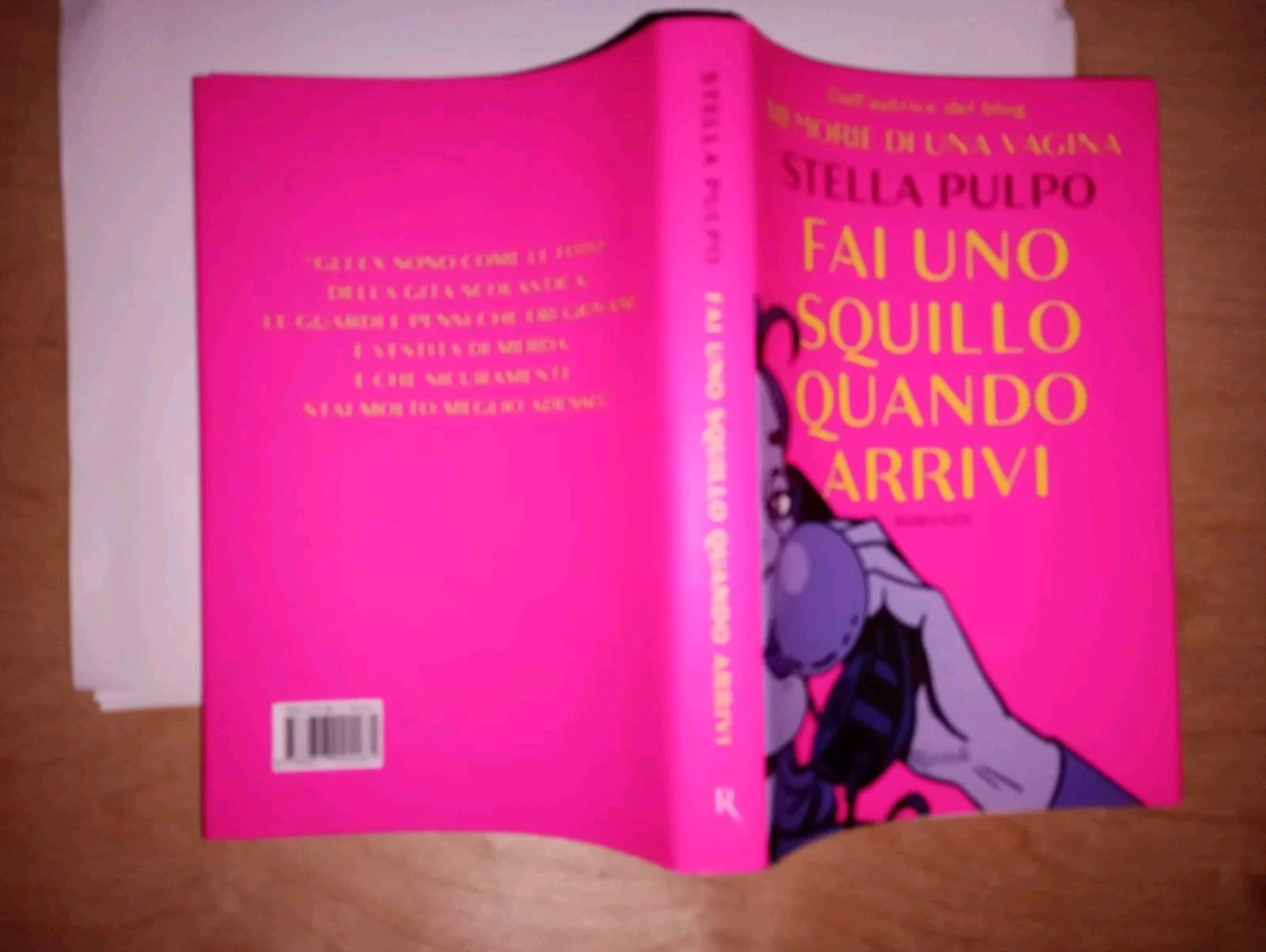 Fai uno squillo quando arrivi