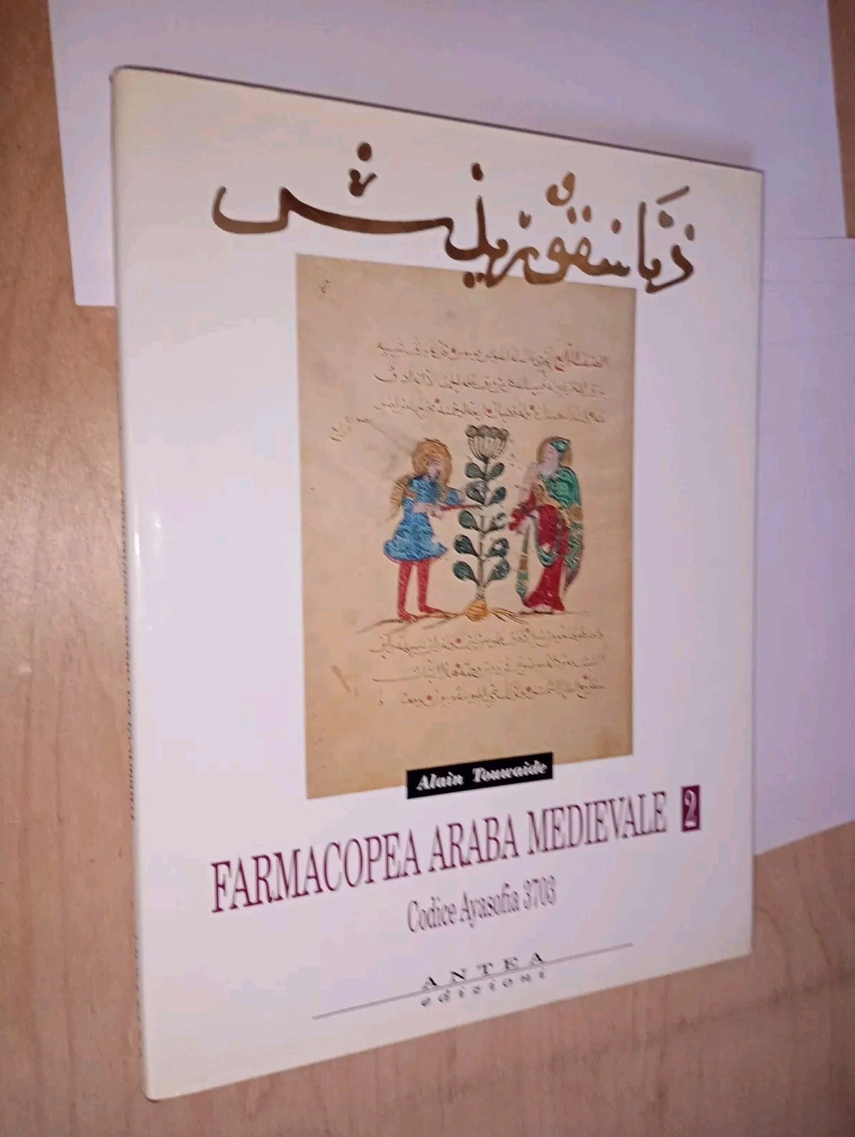 Farmacopea arba medievale. codice Ayasofia 3703