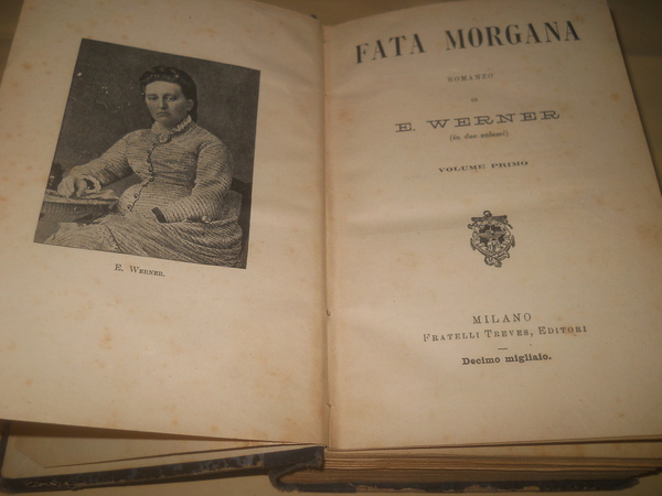 Fata Norgana, romanzo (in due volumi)