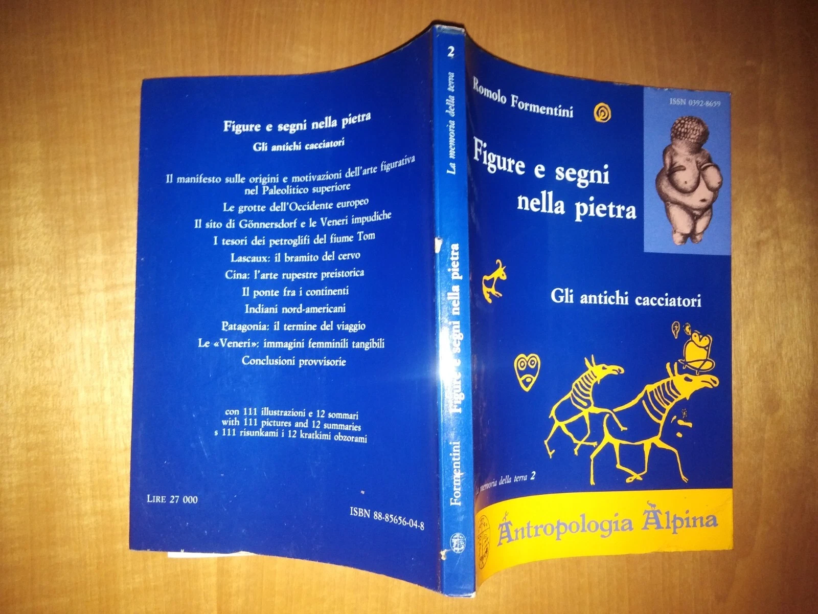 FIGURE E SEGNI NELLA PIETRA. GLI ANTICHI CACCIATORI