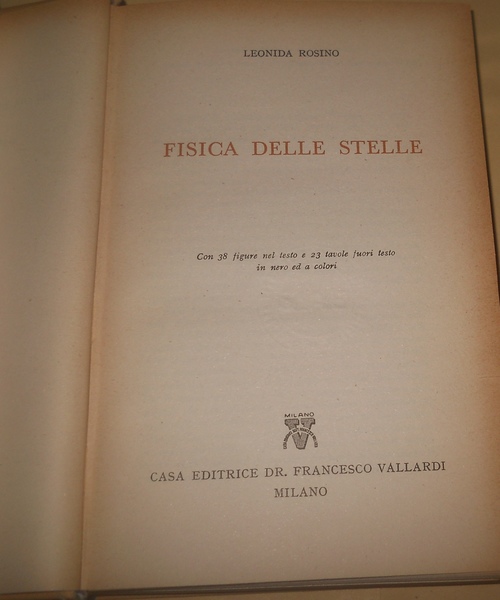 Fisica delle stelle