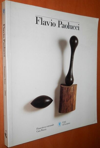 FLAVIO PAOLUCCI catalogo mostra