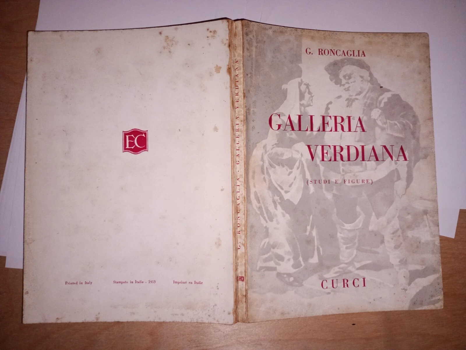 GALLERIA VERDIANA (studi e figure)