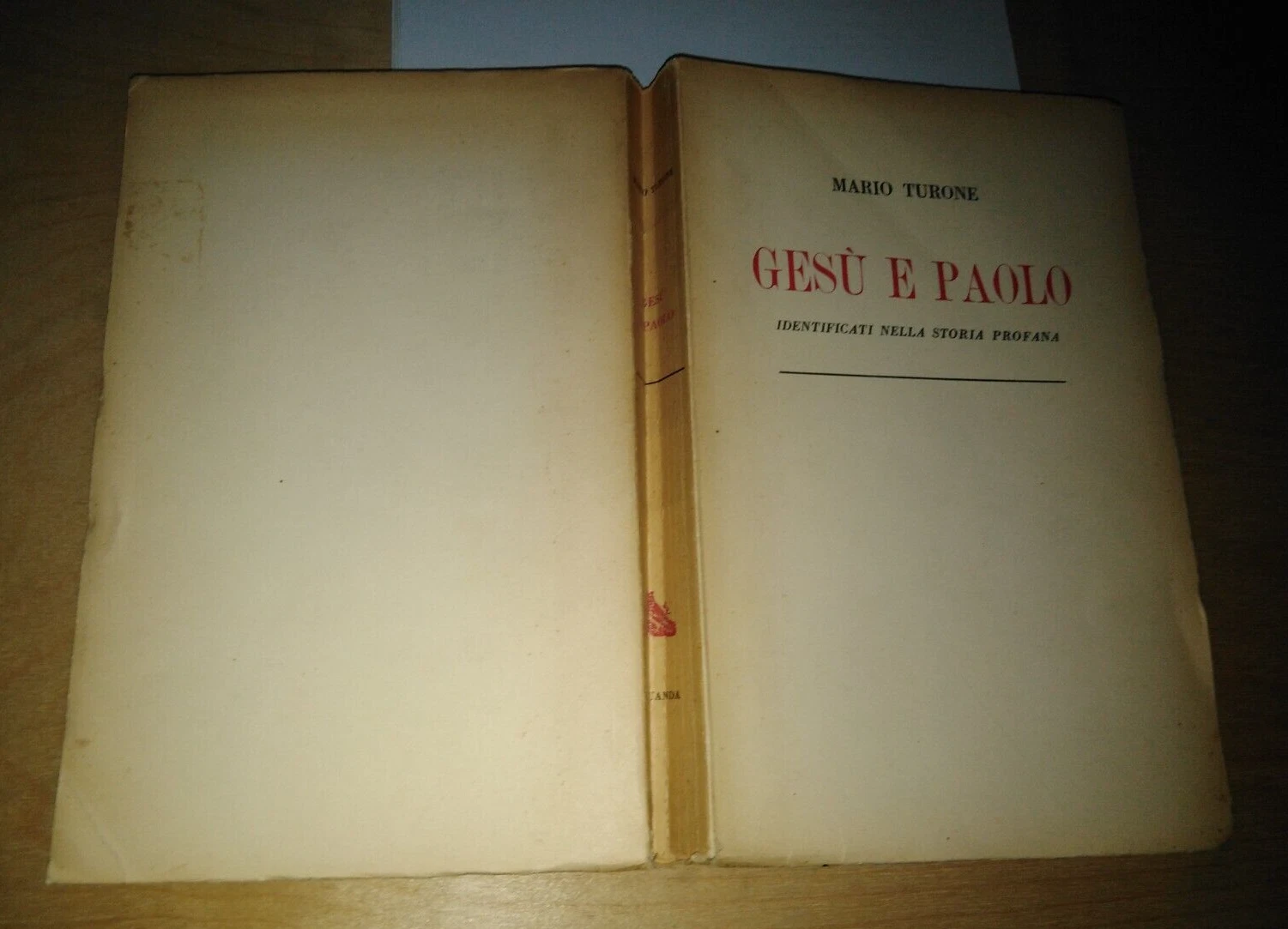 Gesù e Paolo identificati nella storia profana