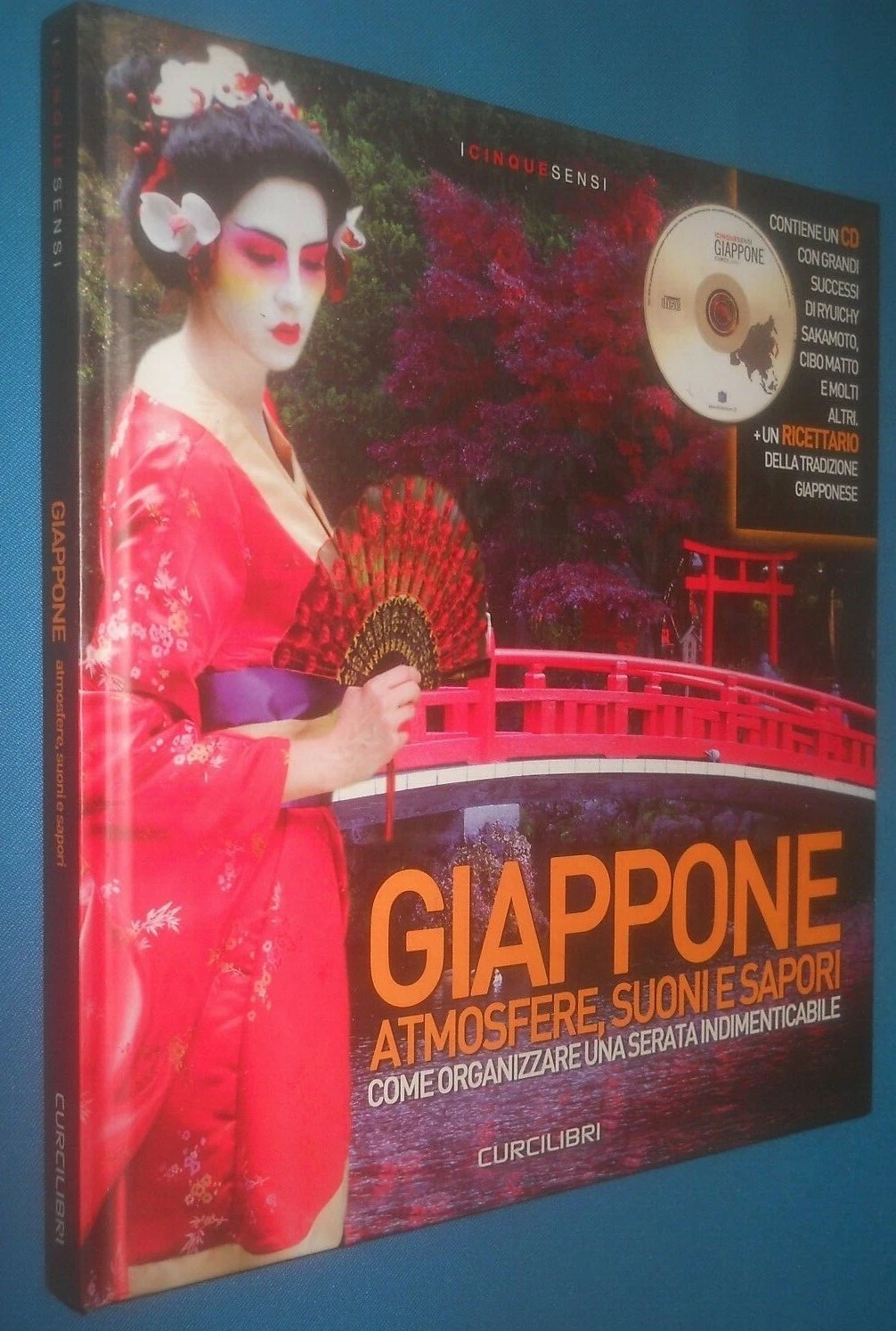 GIAPPONE. atmosfere suoni e sapori - con cd musica Sakamoto …