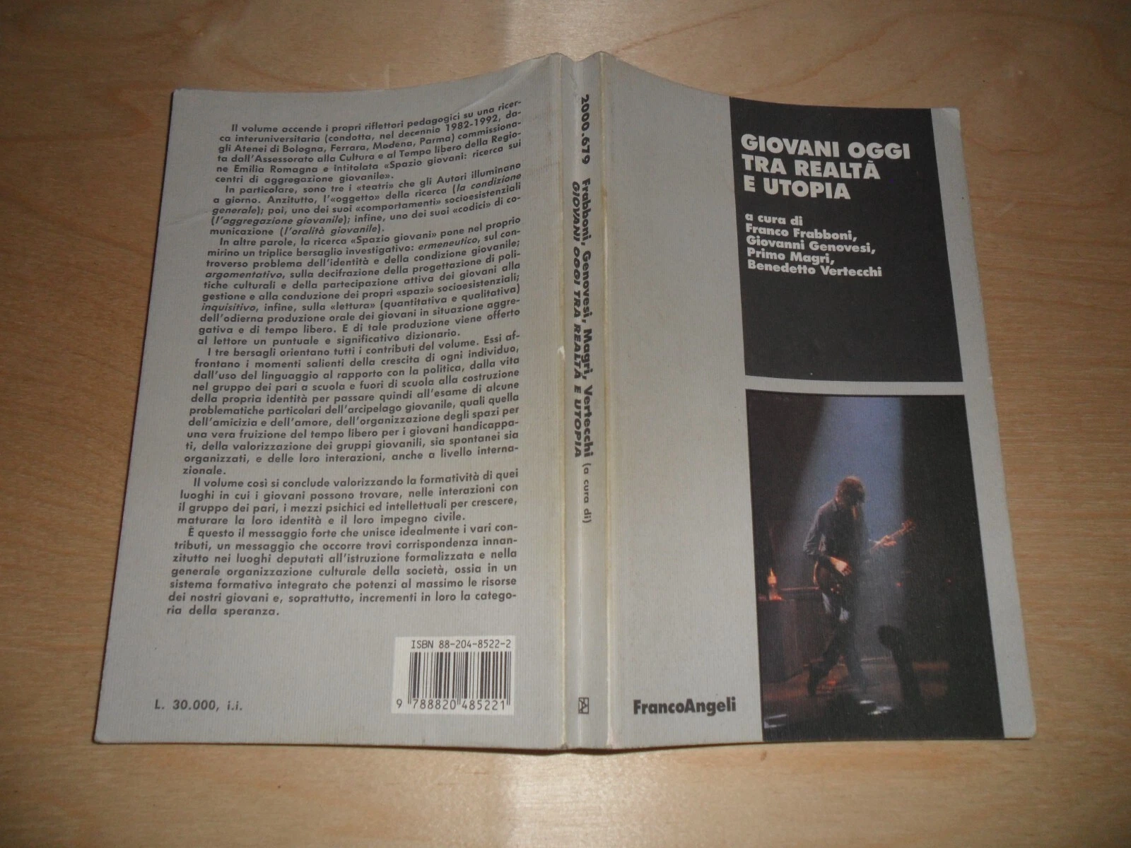 Giovani oggi tra realtà e utopia