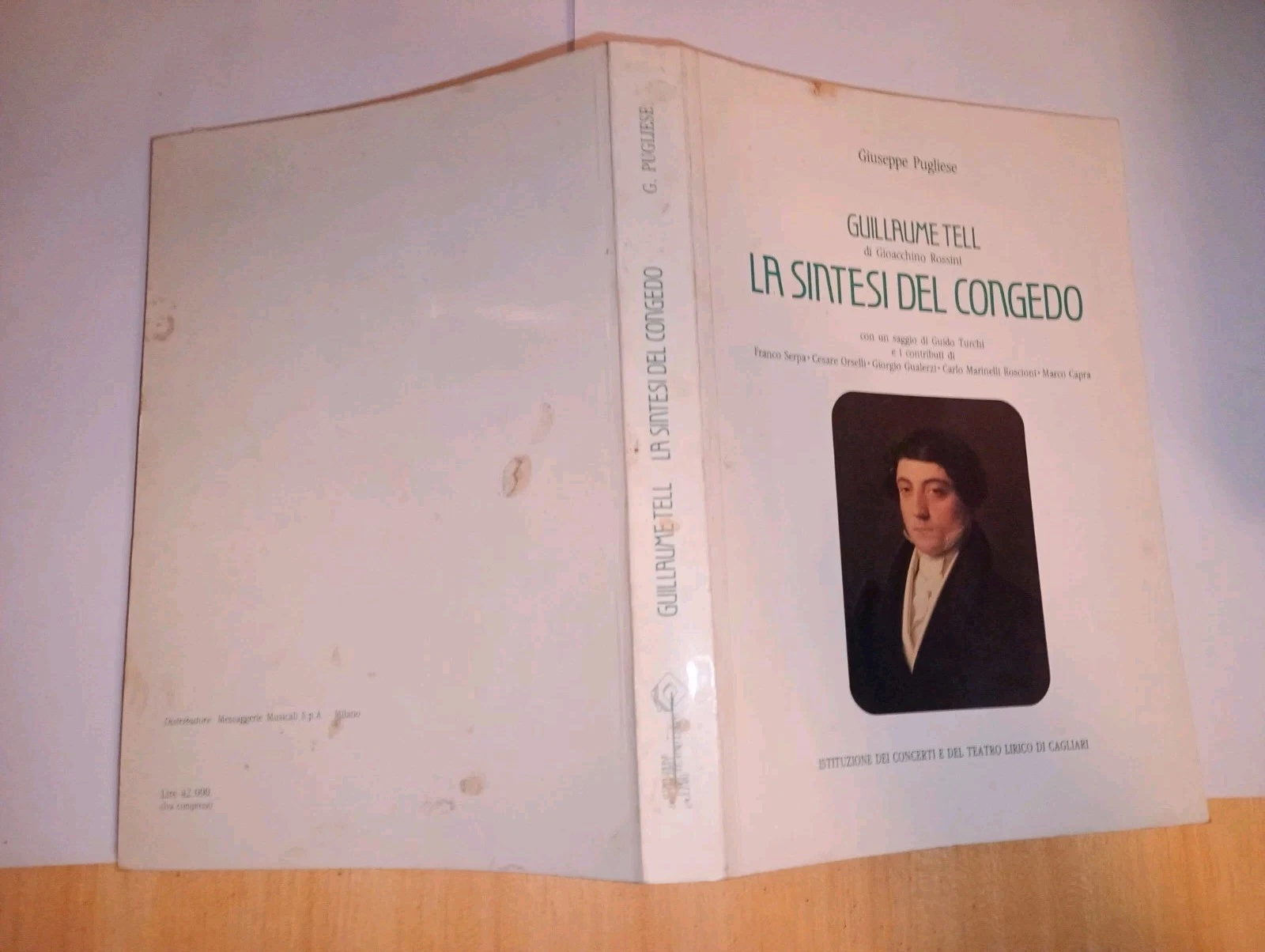 Guillame Tell di Gioacchino Rossini. la sintesi del congedo con …