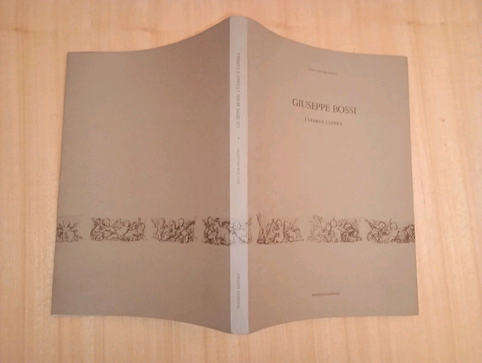 GIUSEPPE BOSSI. 1777-1815. l'uomo e l'opera