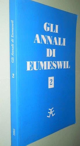 Gli Annali di EUMESWIL Anno 2002 no. 2
