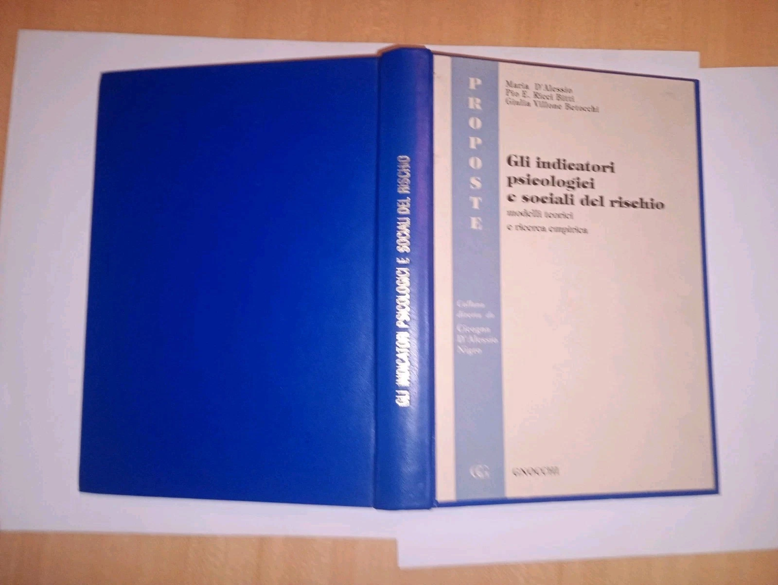 gli indicatori psicologici e sociali del rischio. modelli teorici e …