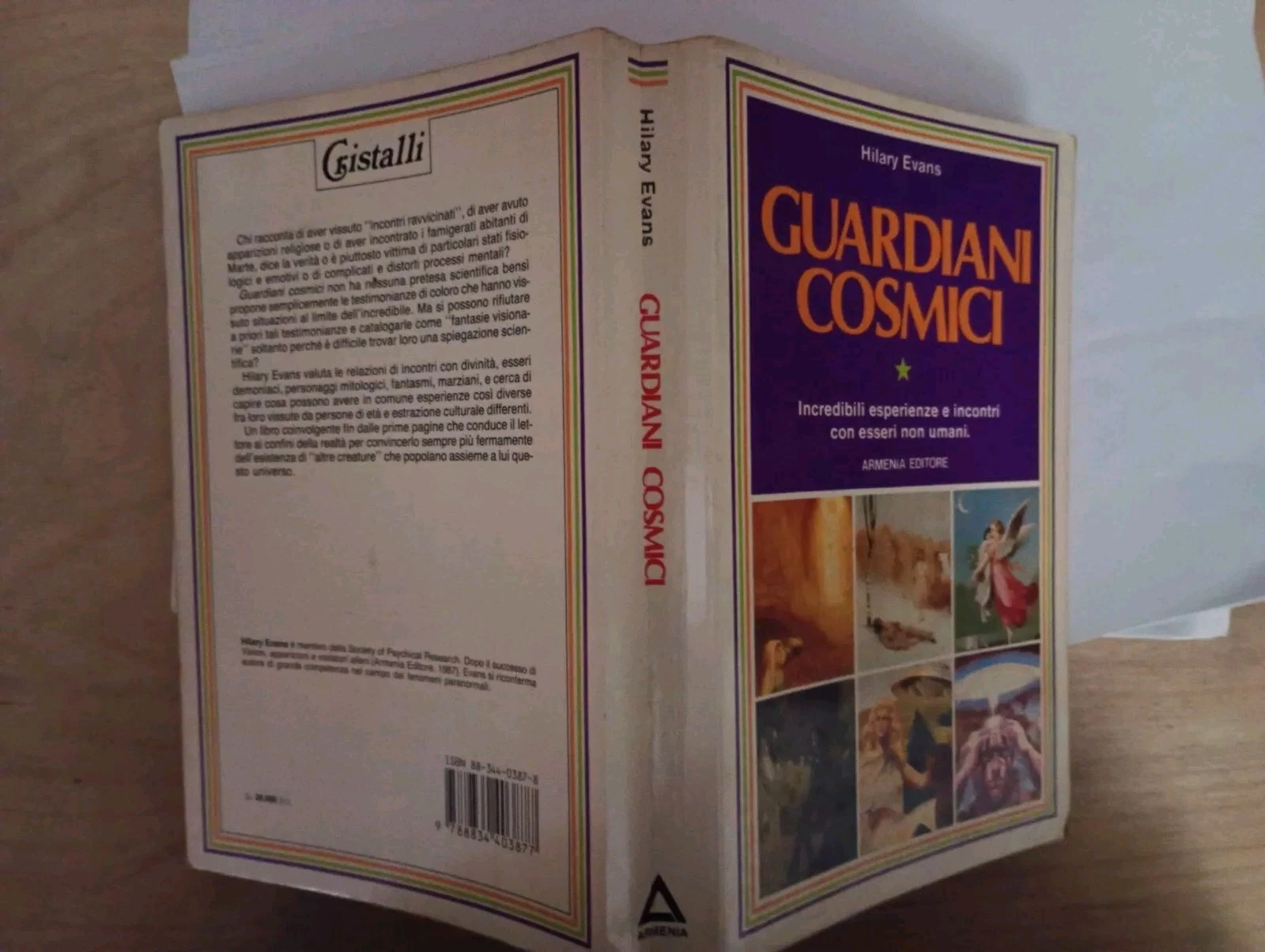 guardiani cosmici. incredibili esperienze e incontri con esseri non umani