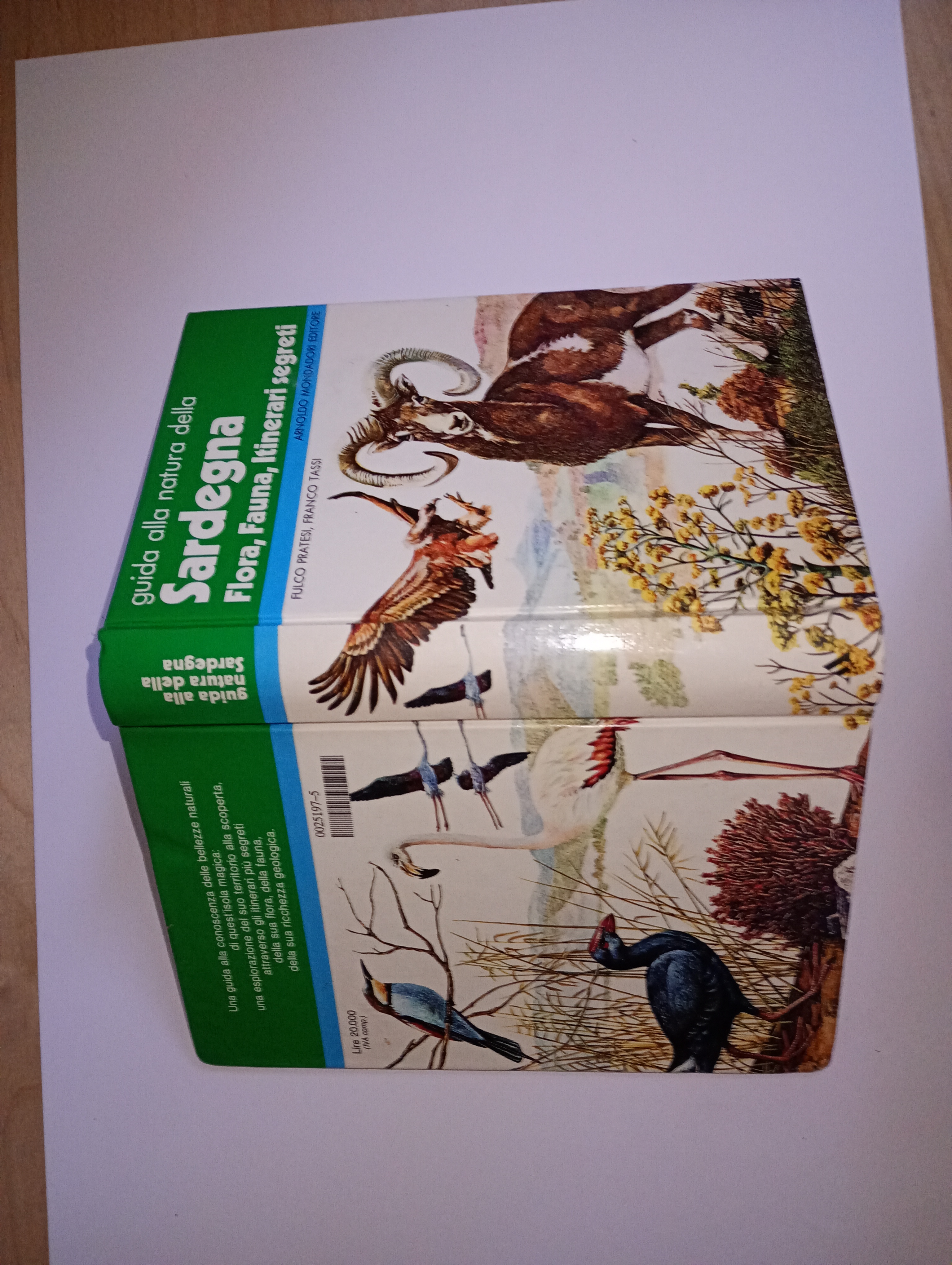 guida natura itinerari flora fauna SARDEGNA