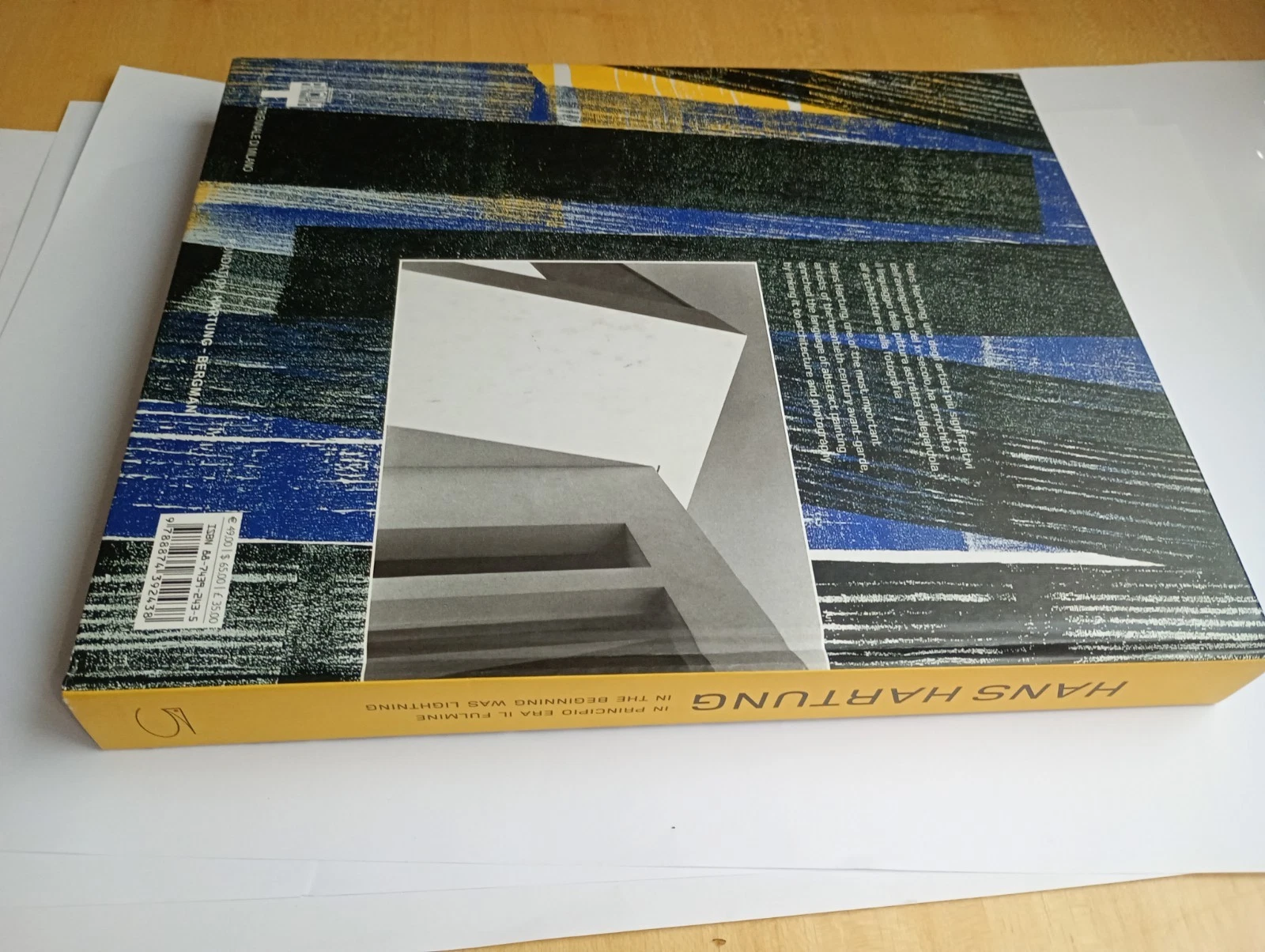 HANS HARTUNG. in principio era il fulmine