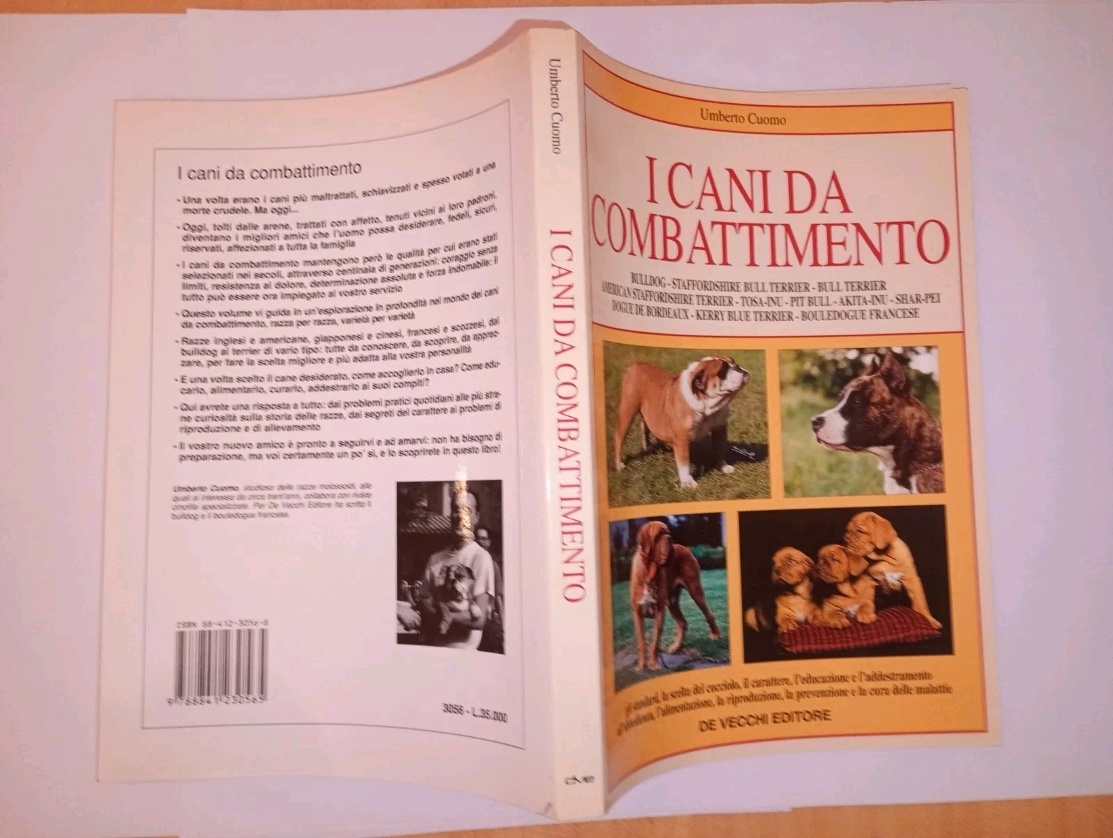 i cani da combattimento