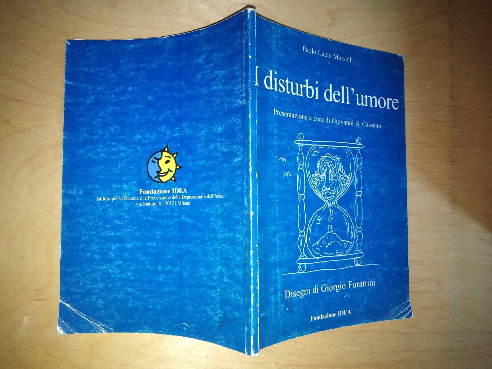 i disturbi dell'umore. disegni di Giorgio Forattini