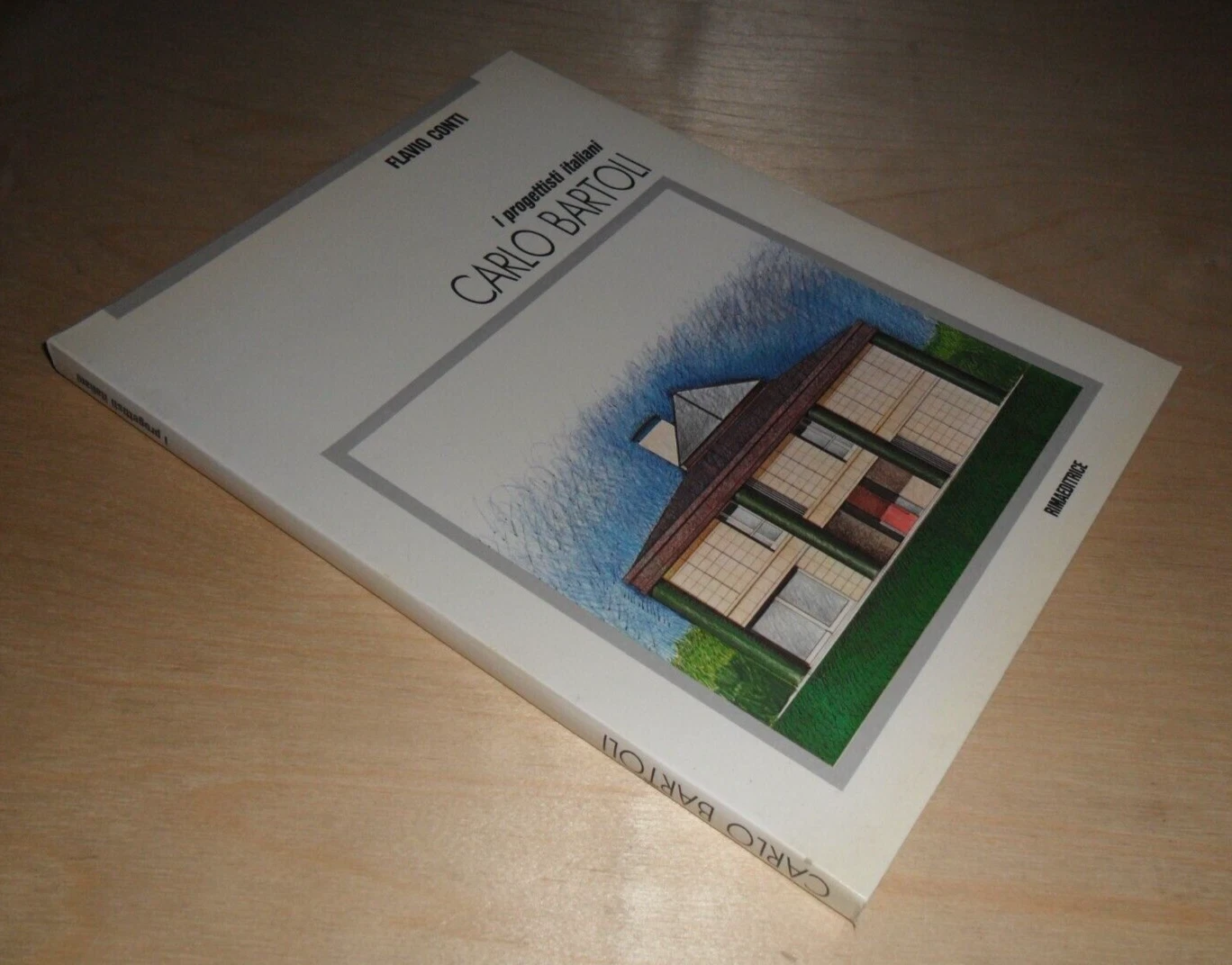 I grandi progettisti italiani. CARLO BARTOLI