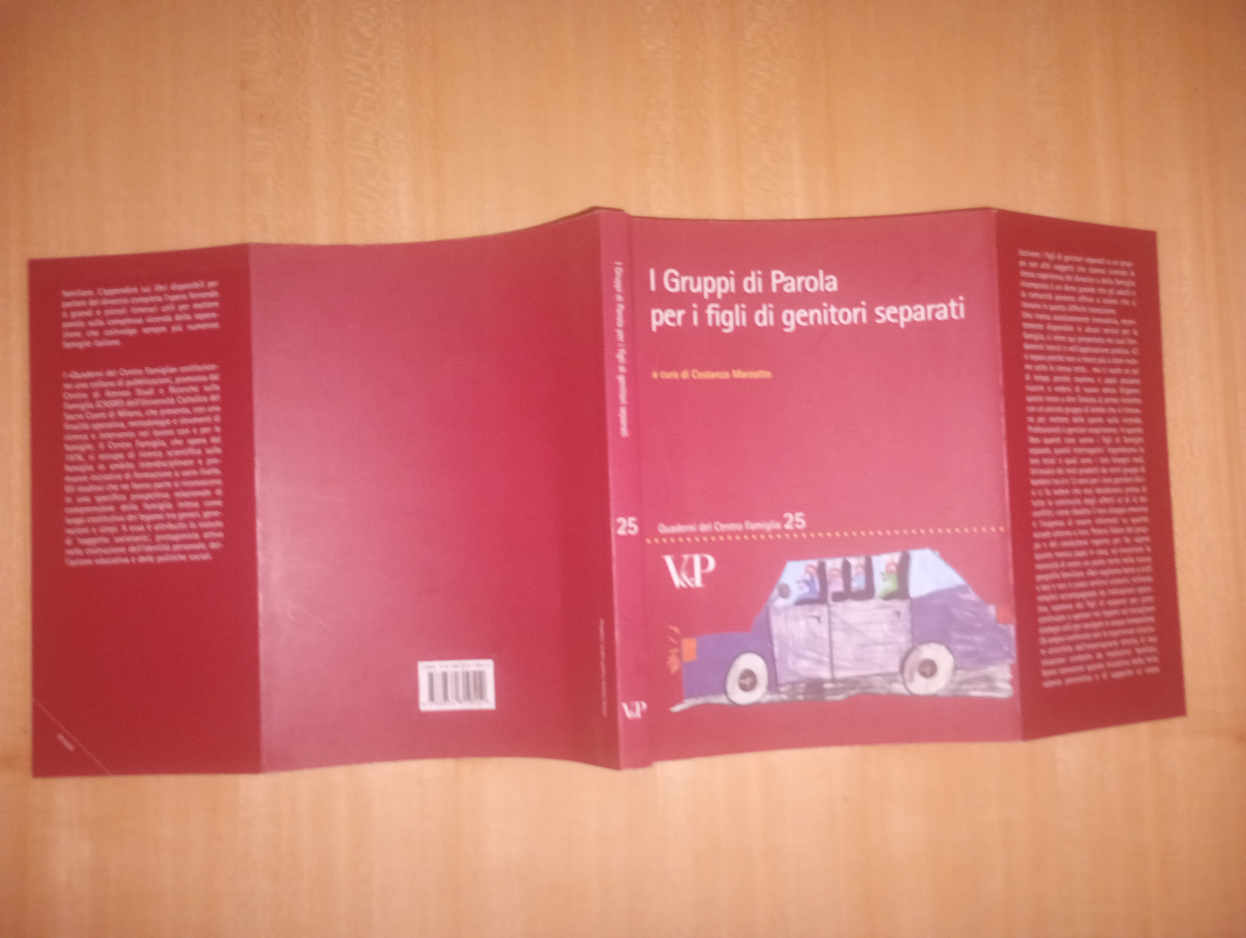 I gruppi di parola per i figli di genitori separati