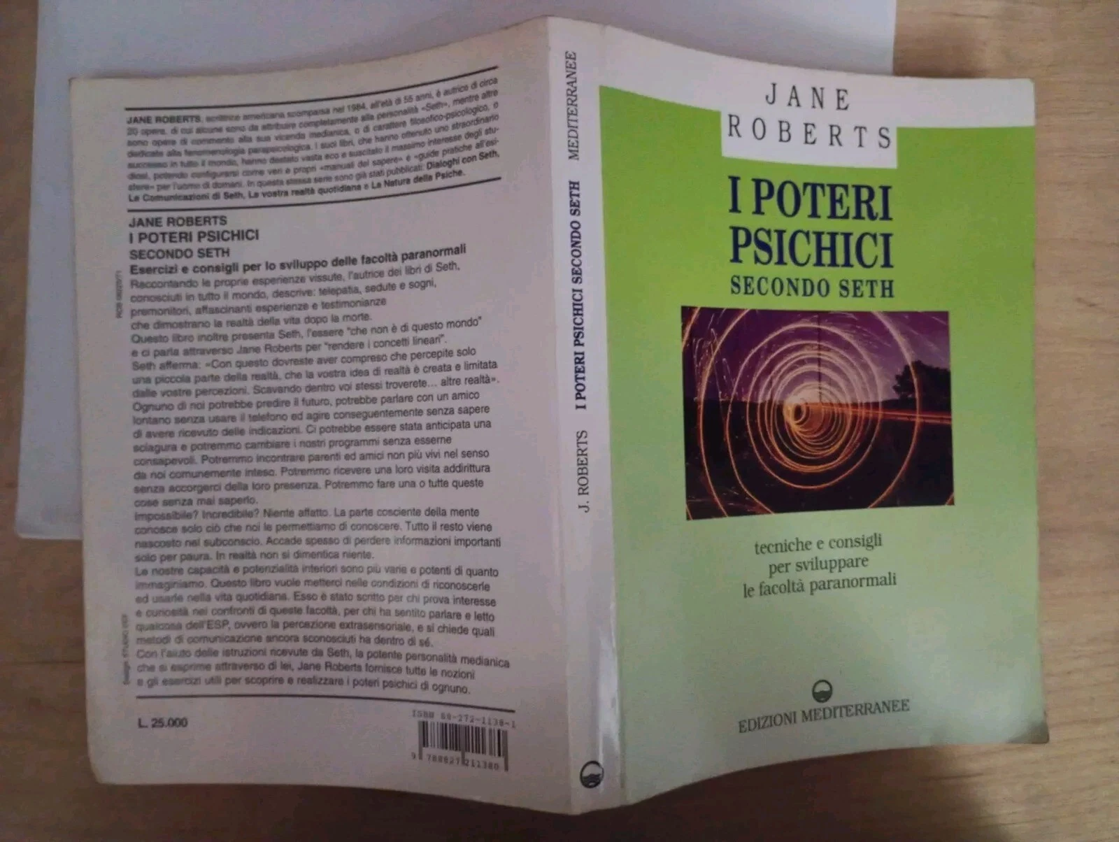 i poteri psichici secondo Seth