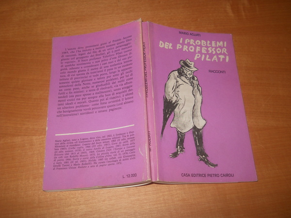 i problemi del professor Pilati. racconti