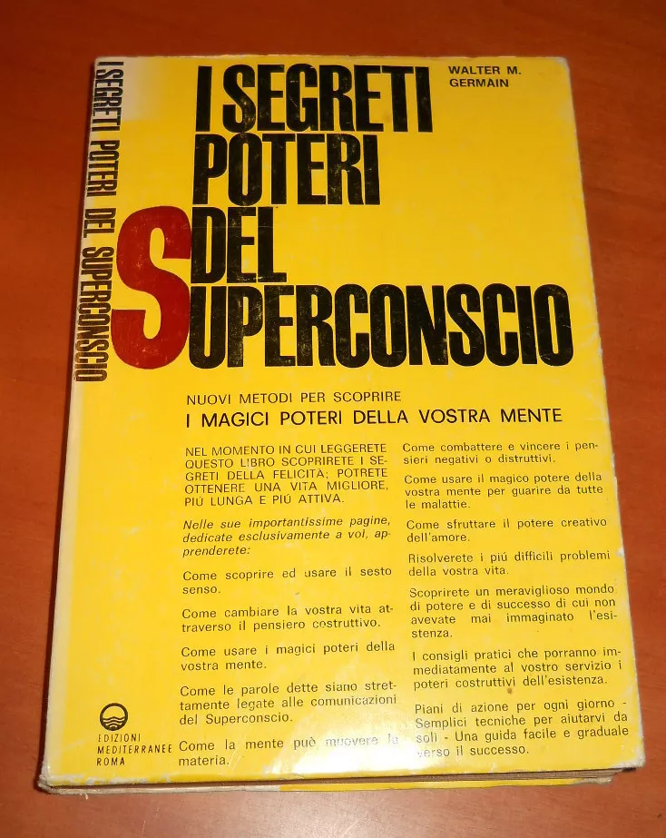 I segreti poteri del SUPERCONSCIO