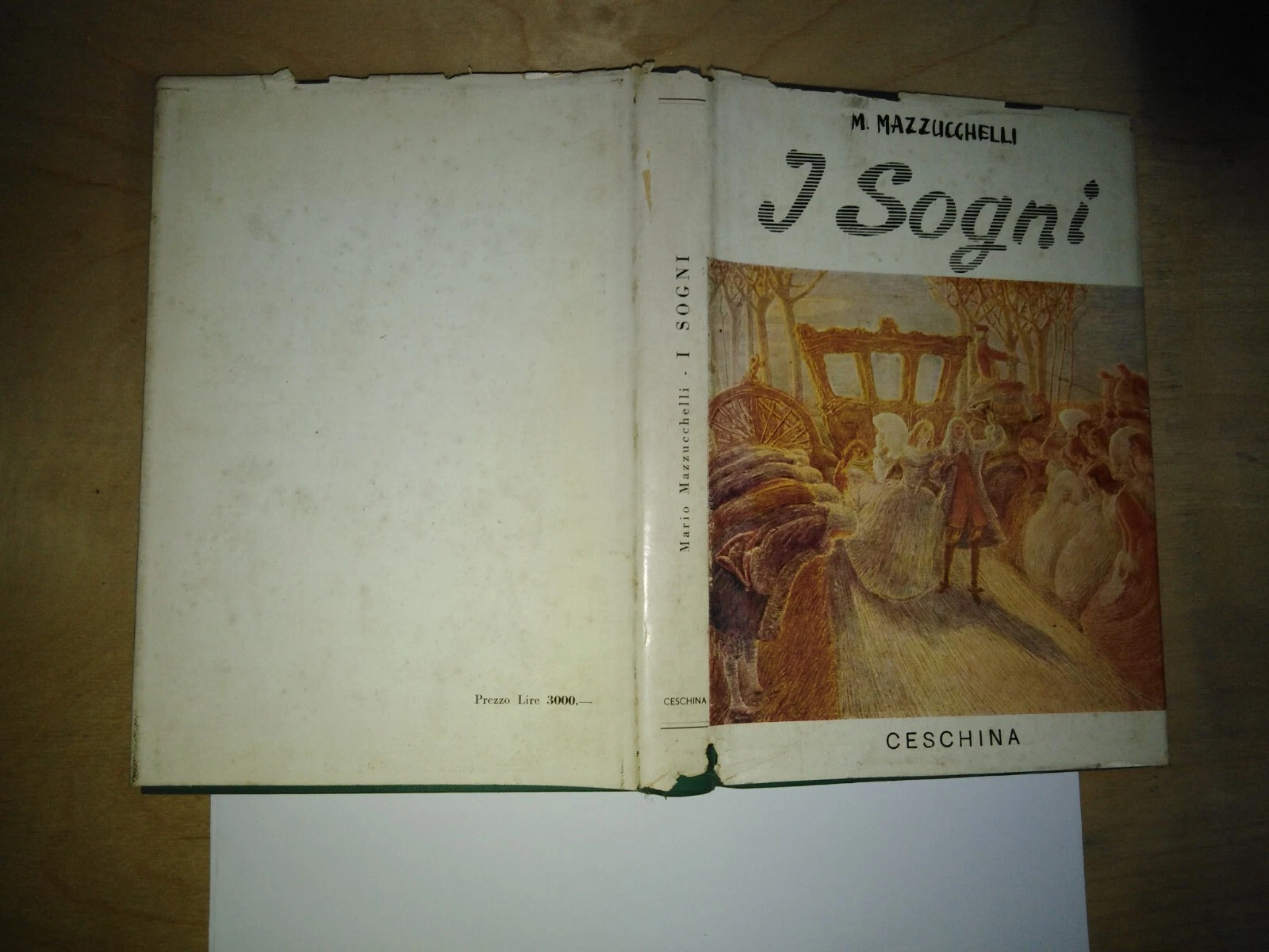 I sogni. scienza miti chimere (mille simboli interpretati)