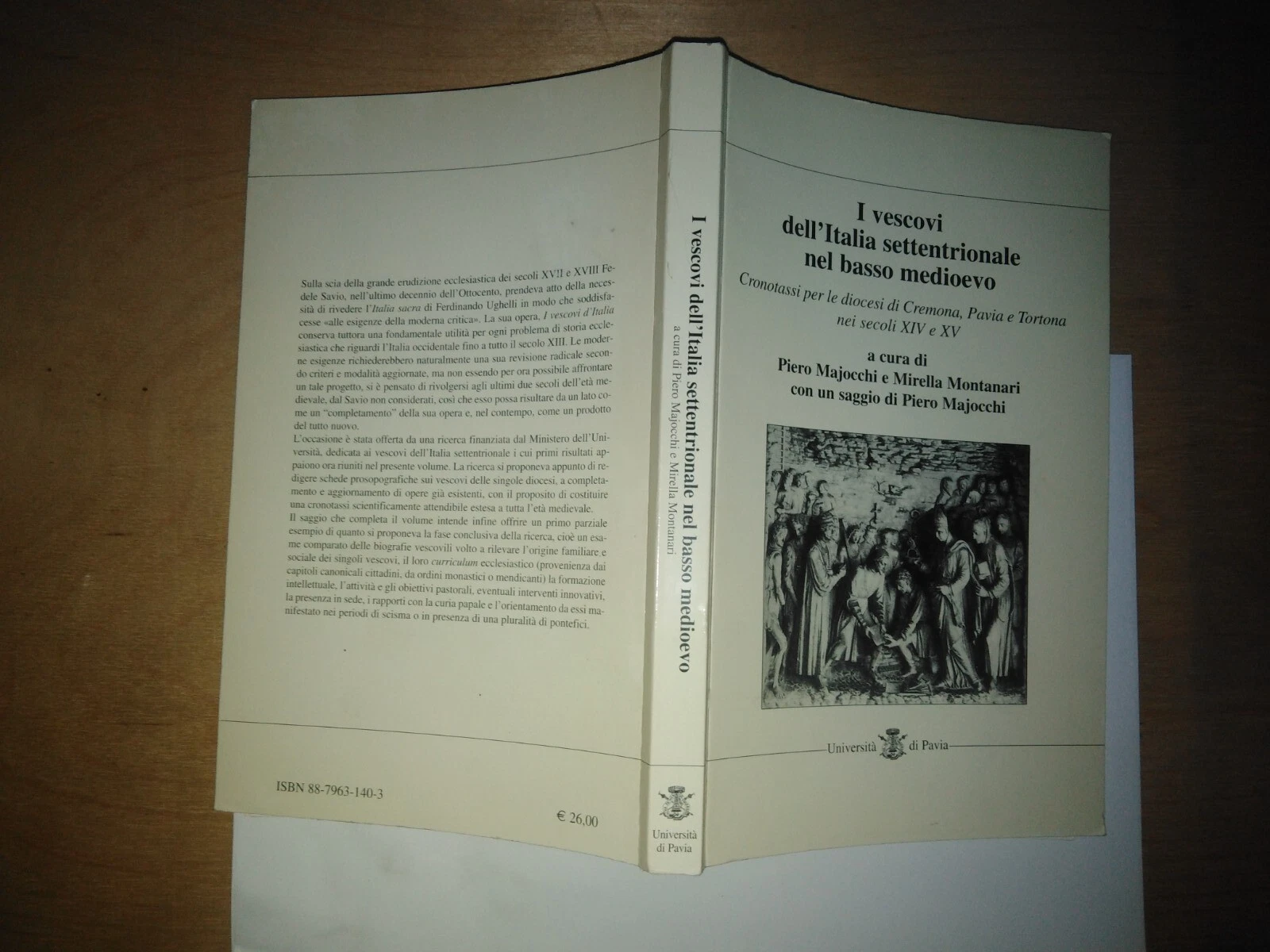 I vescovi dell'Italia settentrionale nel basso Medioevo - cronotassi per …